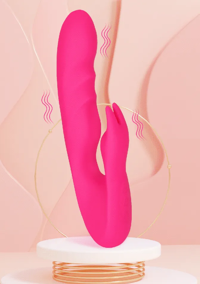 Vibrators FUNMATES Purple Large Rabbit Vibrator Rabbit Dildos Toys for Women G Spot Vibrators FUNMATES Purple Large Rabbit Vibrator Rabbit Dildos Toys for Women G Spot