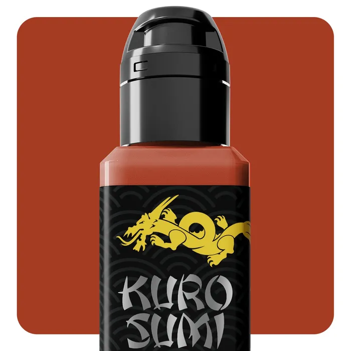 Vibrators Heding Red Kuro Sumi Tattoo Ink 15oz Kuro Sumi
