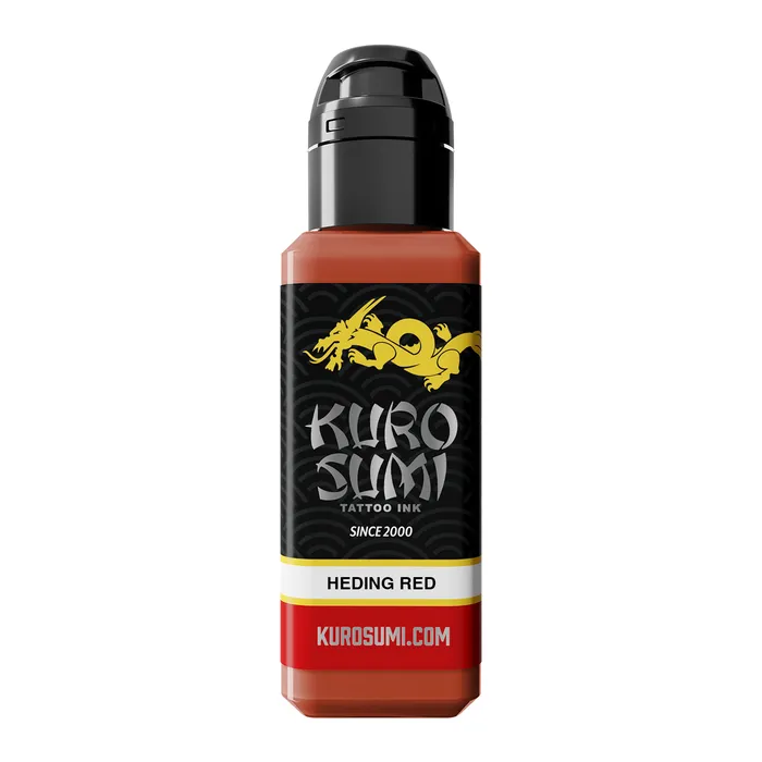 Vibrators Heding Red Kuro Sumi Tattoo Ink 15oz Kuro Sumi