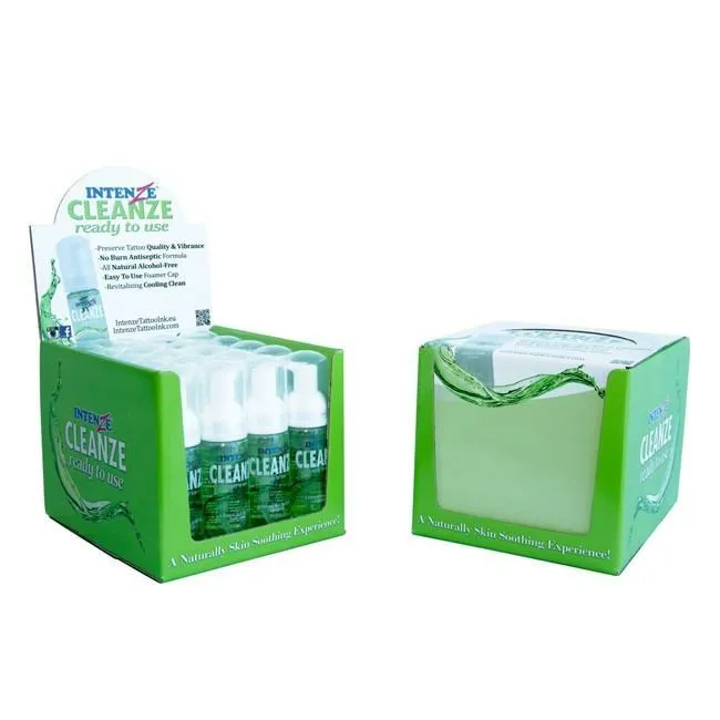 Vibrators Intenze Intenze Cleanze Ready to Use Spray 17oz Bottle