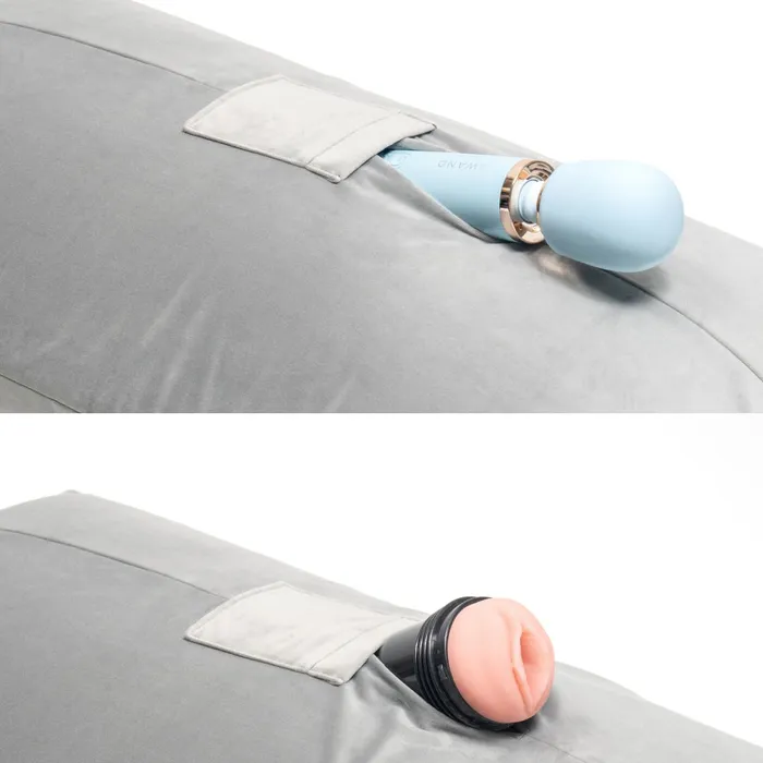 Vibrators Liberator Humphrey Pillow and Toy Mount Grey Liberator