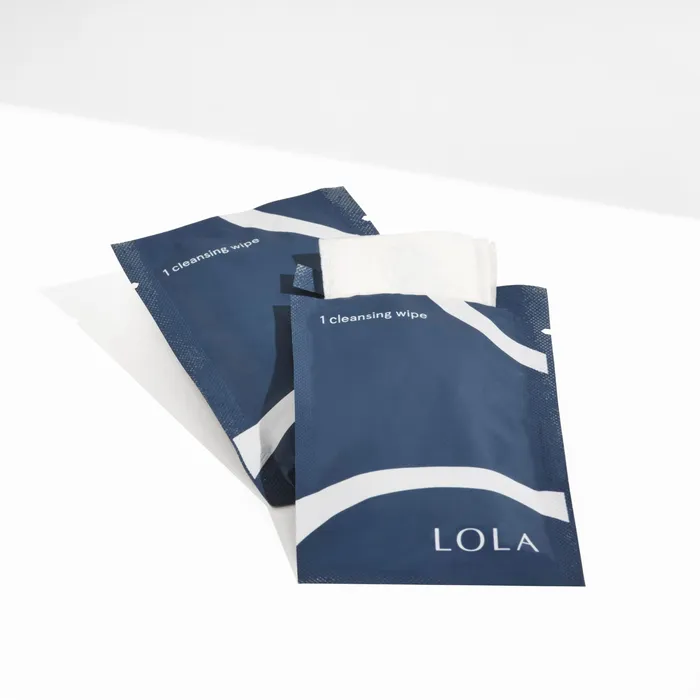 Vibrators LOLA Cleansing Wipes Packets Onetime purchase