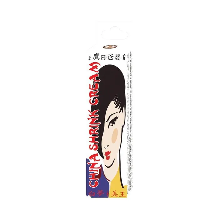 Vibrators Novelties By Nasswalk Inc China Shrink Cream 15 oz Tube