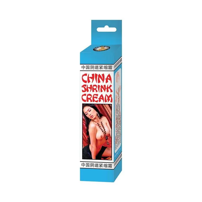 Vibrators Novelties By Nasswalk Inc China Shrink Cream 15 oz Tube
