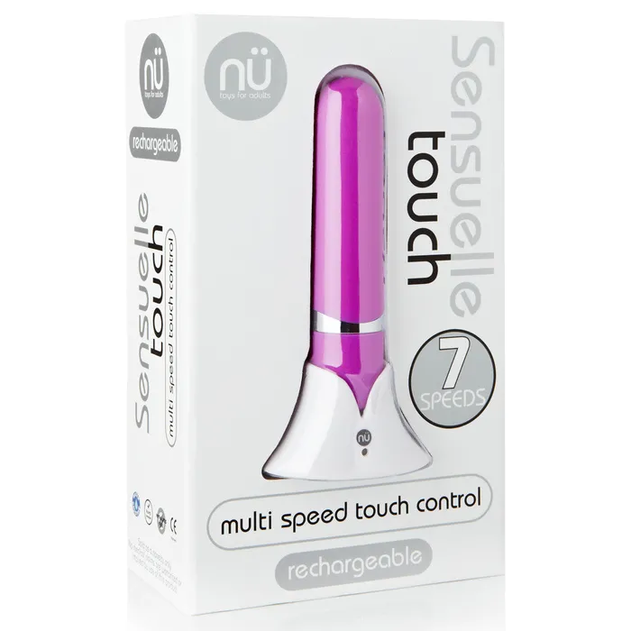 Vibrators NU Sensuelle Sensuelle Touch 7 Function Bullet Vibrator Purple