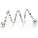 Vibrators Painful Pleasures 14g 3 Loop Twister