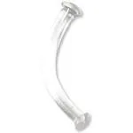 Vibrators Painful Pleasures 18g Monofilament Eyebrow Retainer