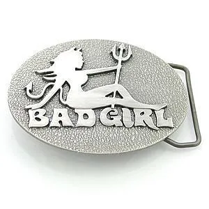 Vibrators Painful Pleasures Bad Girl Belt Buckle Sexy Belt Buckles