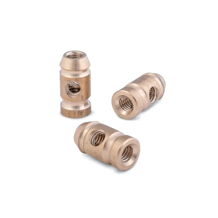 Vibrators Painful Pleasures Brass Front Binding Post V2 832 Threading