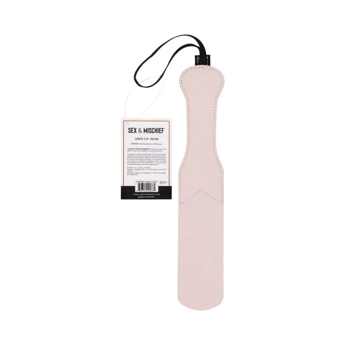 Vibrators Peaches n Cream Impression Paddle Sportsheets