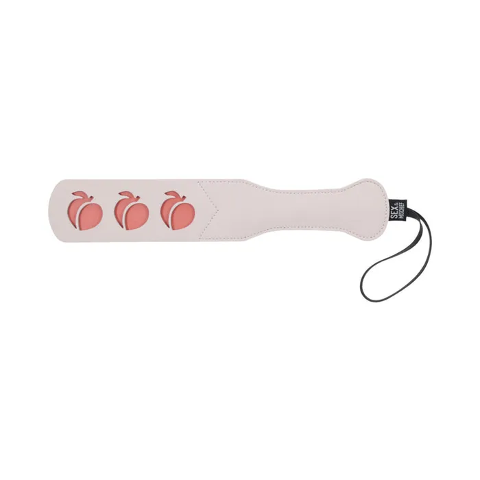 Vibrators Peaches n Cream Impression Paddle Sportsheets