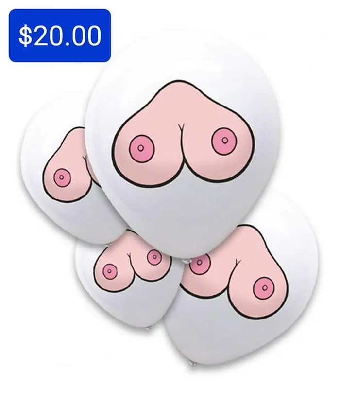 Vibrators PeckerBoobie Balloons Pleasher Spot
