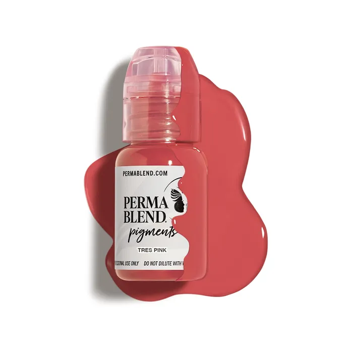 Vibrators Perma Blend Tres Pink Perma Blend Pick Size