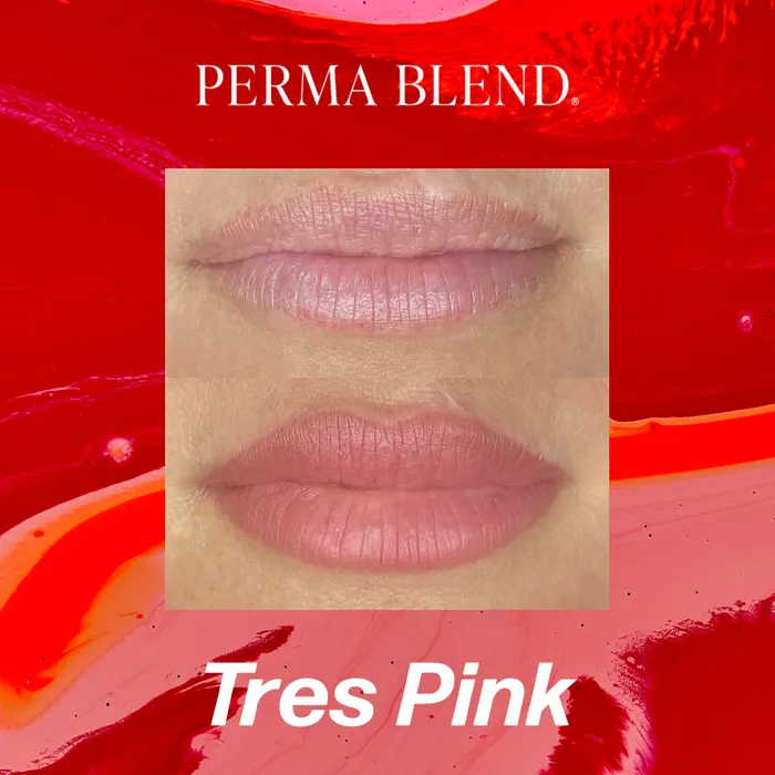 Vibrators Perma Blend Tres Pink Perma Blend Pick Size