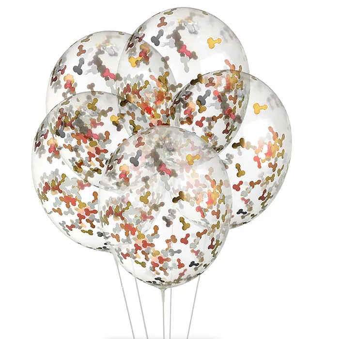 Vibrators Pleasher Spot Gliterati Confetti Filled Balloons