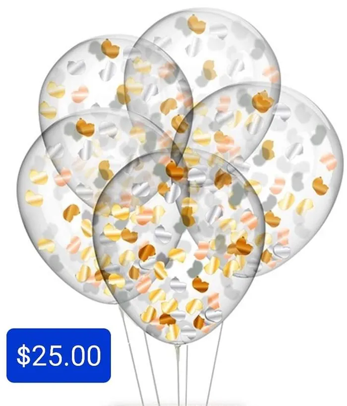 Vibrators Pleasher Spot Gliterati Confetti Filled Balloons Vibrators Pleasher Spot Gliterati Confetti Filled Balloons