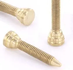 Vibrators Precision Short Brass Contact Screw M4 Metric Version 4