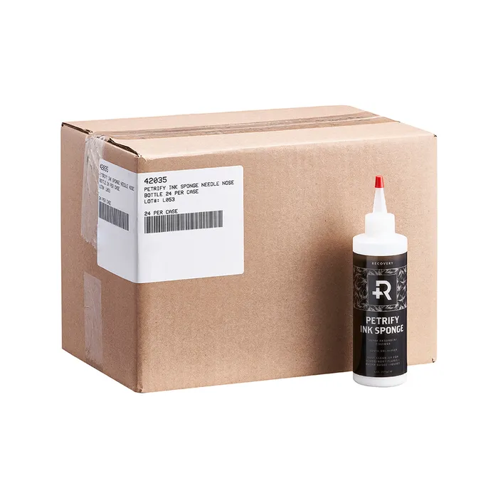 Vibrators Recovery Recovery Petrify Ink Sponge 6oz Needle Nose Bottle