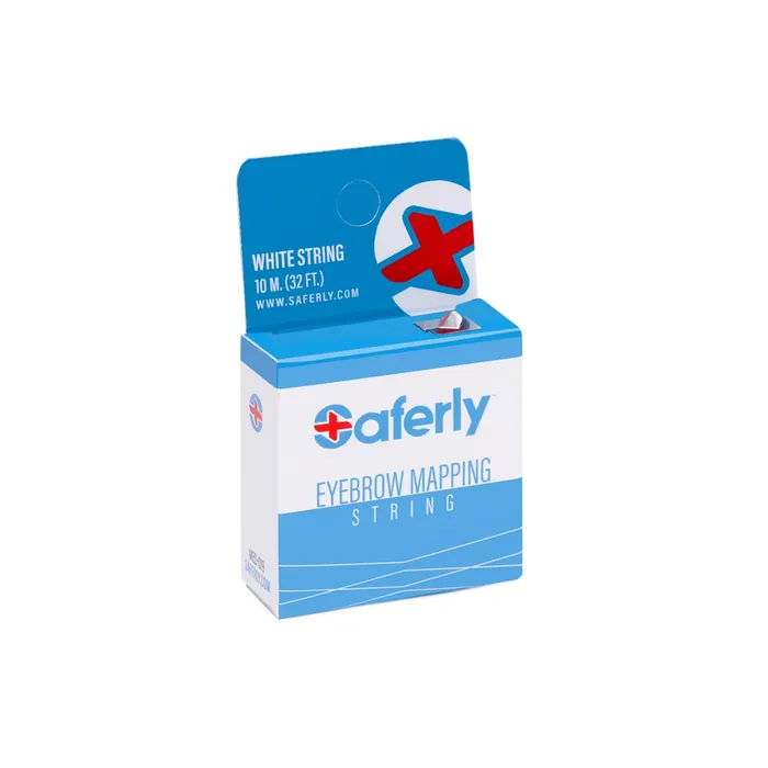Vibrators Saferly Saferly Brow Mapping String Pick Color Price Per Box