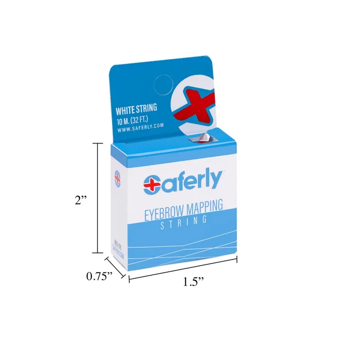 Vibrators Saferly Saferly Brow Mapping String Pick Color Price Per Box