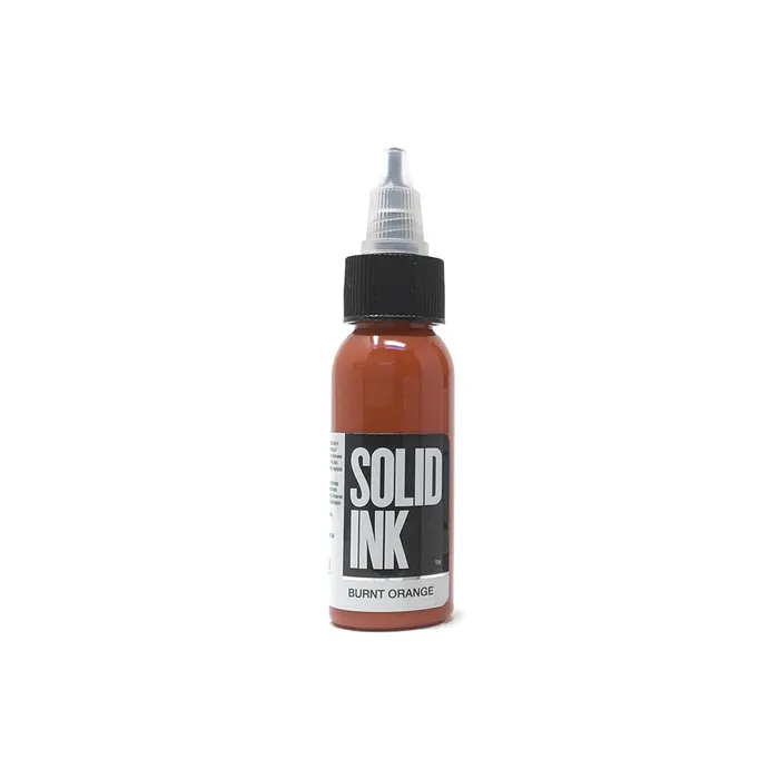 Vibrators Solid Ink Burnt Orange Solid Ink 1oz Bottle