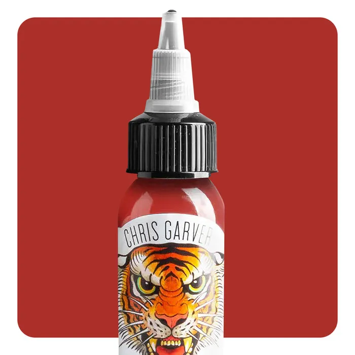 Vibrators Solid Ink Chris Garver Blood Orange Solid Ink 1oz Bottle