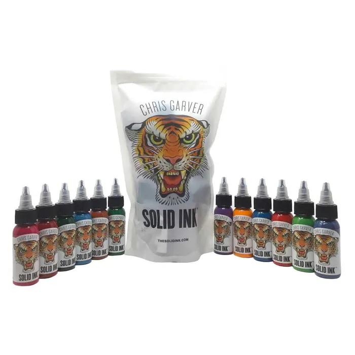 Vibrators Solid Ink Chris Garver Tora Solid Ink 1oz Bottle