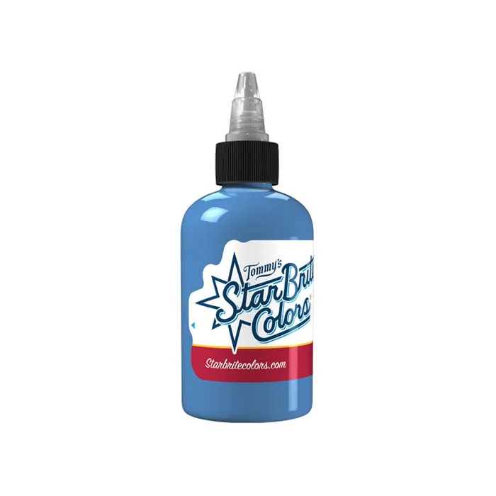 Vibrators StarBrite Tommys StarBrite Colors Tattoo Ink by Tommys Supplies Baby Blue Pick Your Size