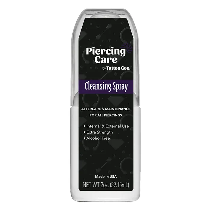 Vibrators Tattoo Goo Piercing Care Cleansing Spray by Tattoo Goo 2oz Bottle
