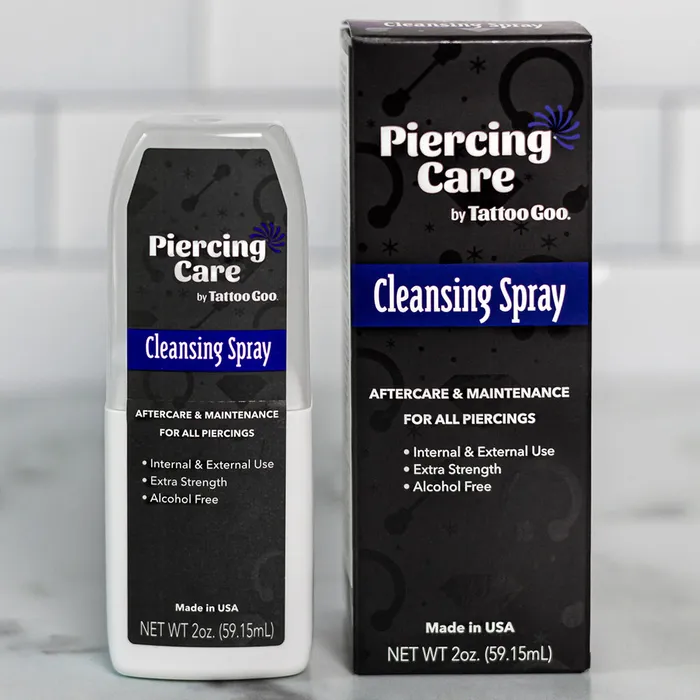 Vibrators Tattoo Goo Piercing Care Cleansing Spray by Tattoo Goo 2oz Bottle