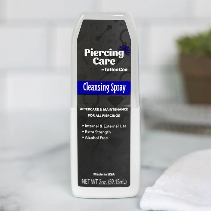 Vibrators Tattoo Goo Piercing Care Cleansing Spray by Tattoo Goo 2oz Bottle