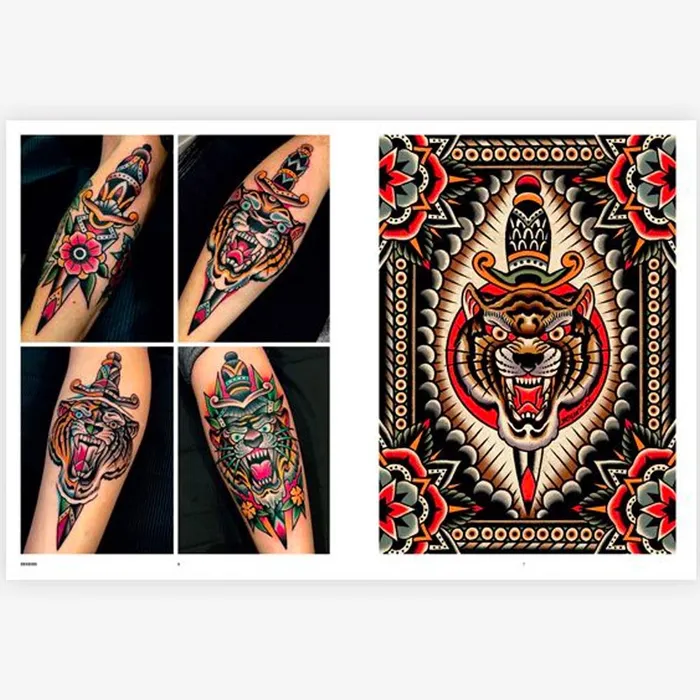 Vibrators Tattoo Life Bold Will Hold By Samuele Briganti Hardcover Book