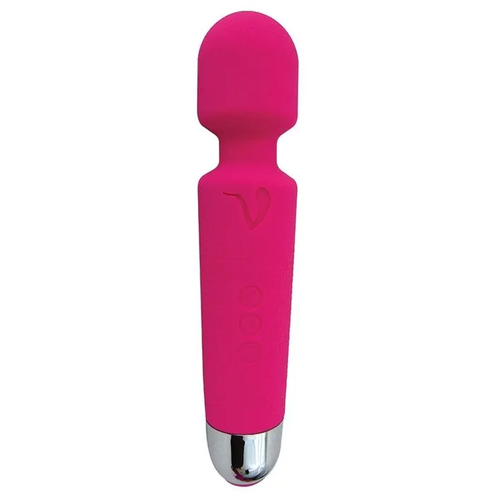 Vibrators Thank Me Now Mini Halo Extra Powerful Wand Vibrator Pink