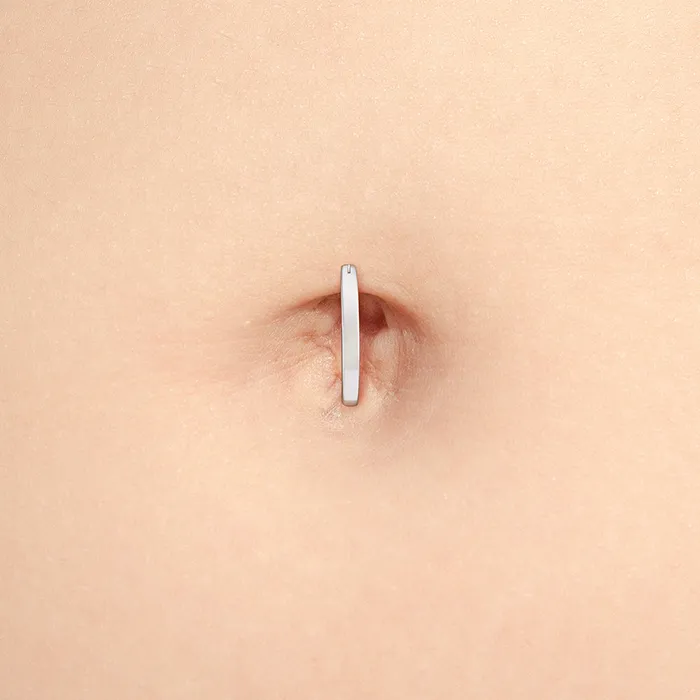 Vibrators Tilum 14g Sleek Curve Navel Clicker