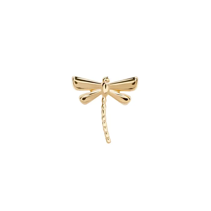 Vibrators Tilum 14kt Yellow Gold Dragonfly Threadless Top Price Per 1 Tilum Vibrators Tilum 14kt Yellow Gold Dragonfly Threadless Top Price Per 1 Tilum