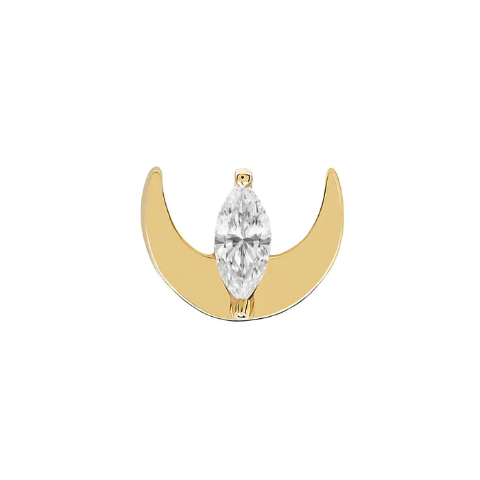 Vibrators Tilum 14kt Yellow Gold Jeweled Night Sky Threadless Top Price Per 1 Tilum Vibrators Tilum 14kt Yellow Gold Jeweled Night Sky Threadless Top Price Per 1 Tilum