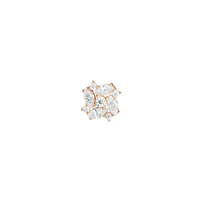 Vibrators Tilum Tilum 14kt Yellow Gold Jeweled Pinwheel Threadless Top Price Per 1 Vibrators Tilum Tilum 14kt Yellow Gold Jeweled Pinwheel Threadless Top Price Per 1