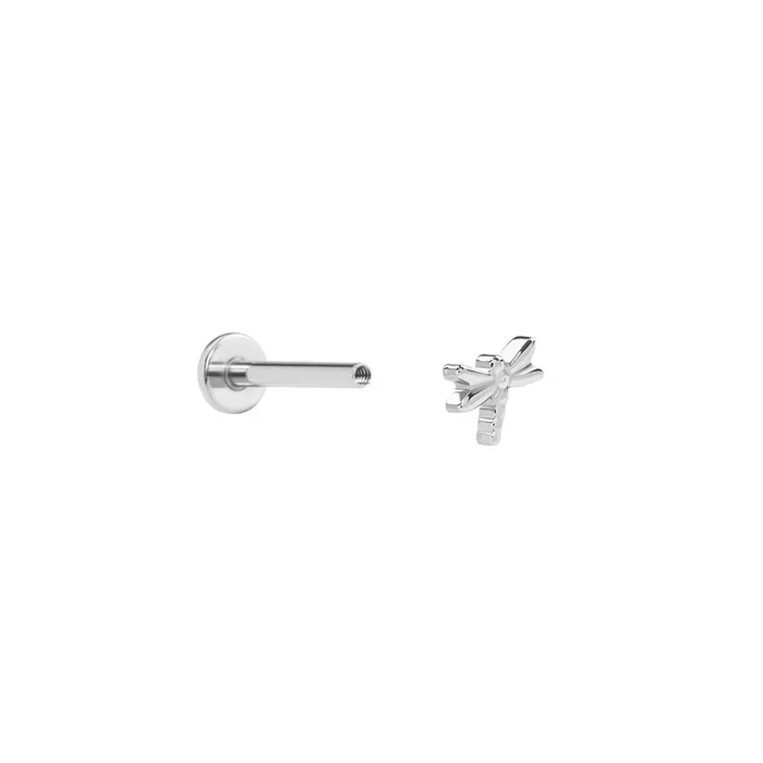 Vibrators Tilum Tilum 18g16g Internal Simple Dragonfly Titanium Top Price Per 1