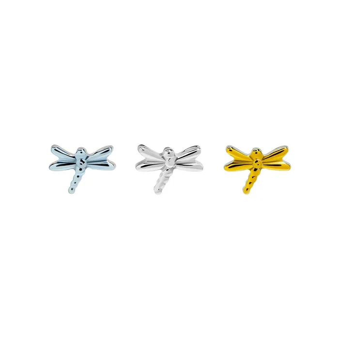 Vibrators Tilum Tilum 18g16g Internal Simple Dragonfly Titanium Top Price Per 1