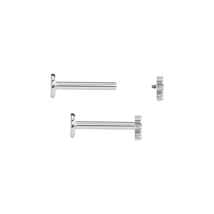 Vibrators Tilum Tilum 18g16g Internal Simple Dragonfly Titanium Top Price Per 1