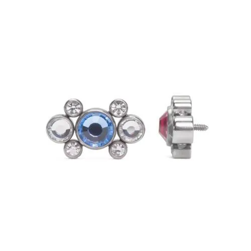 Vibrators Tilum Tilum 18g16g Internally Threaded Galaxy Cluster Top Choose 4mm Jewel Color Price Per 1 Vibrators Tilum Tilum 18g16g Internally Threaded Galaxy Cluster Top Choose 4mm Jewel Color Price Per 1