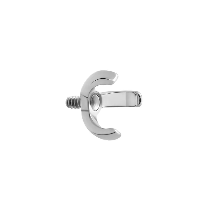 Vibrators Tilum Tilum 18g16g Internally Threaded Titanium 3Prong Setting Top Price Per 1