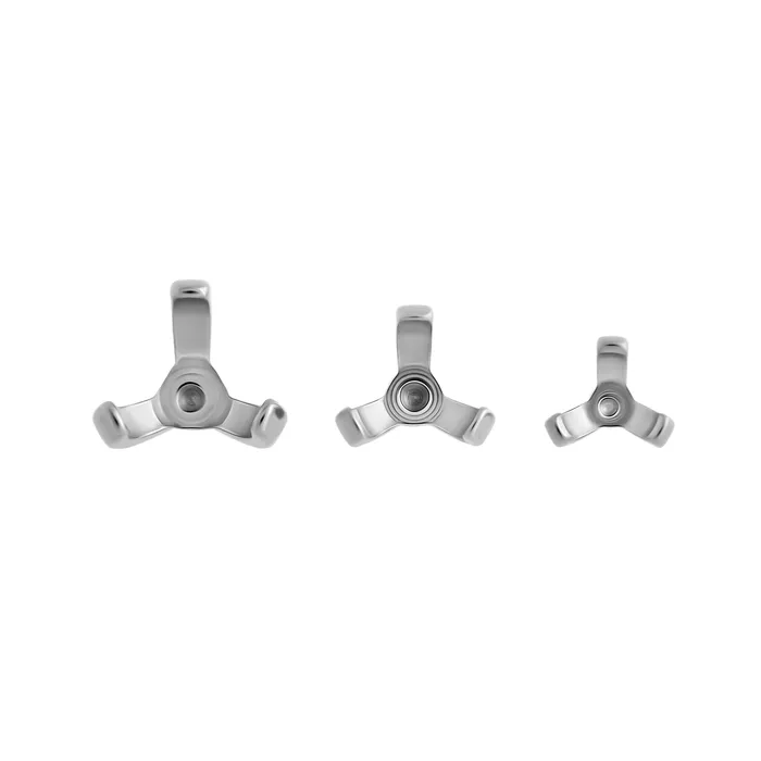 Vibrators Tilum Tilum 18g16g Internally Threaded Titanium 3Prong Setting Top Price Per 1