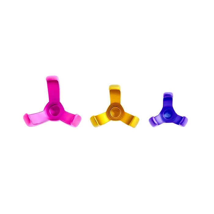 Vibrators Tilum Tilum 18g16g Internally Threaded Titanium 3Prong Setting Top Price Per 1
