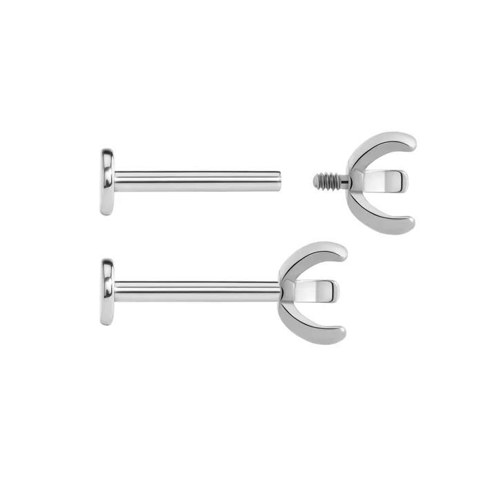 Vibrators Tilum Tilum 18g16g Internally Threaded Titanium 3Prong Setting Top Price Per 1