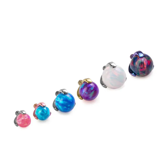 Vibrators Tilum Tilum 18g16g Internally Threaded Titanium 3Prong Setting Top Price Per 1