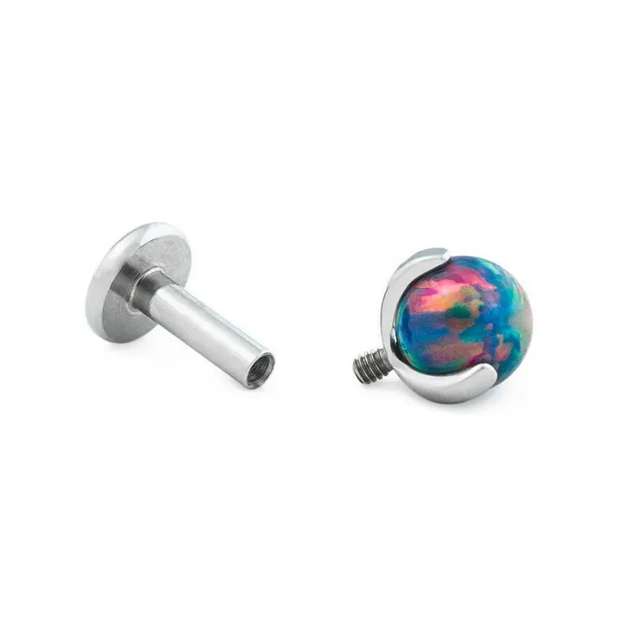 Vibrators Tilum Tilum 18g16g Internally Threaded Titanium 3Prong Setting Top Price Per 1