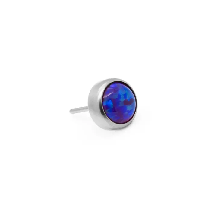 Vibrators Tilum Tilum Titanium Flat Opal Threadless Top Price Per 1