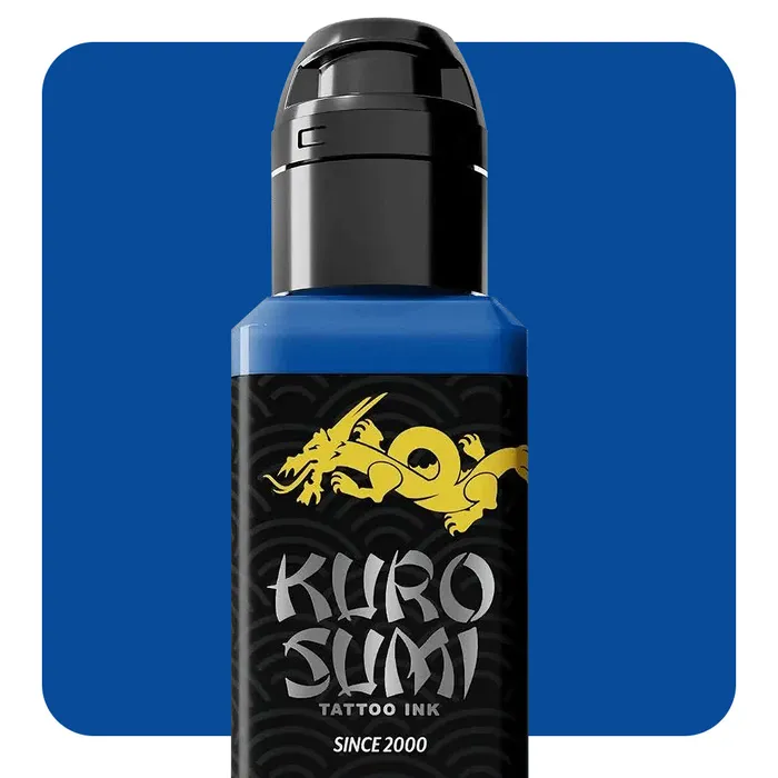Vibrators Tsunami Blue Kuro Sumi Tattoo Ink Pick Size Kuro Sumi