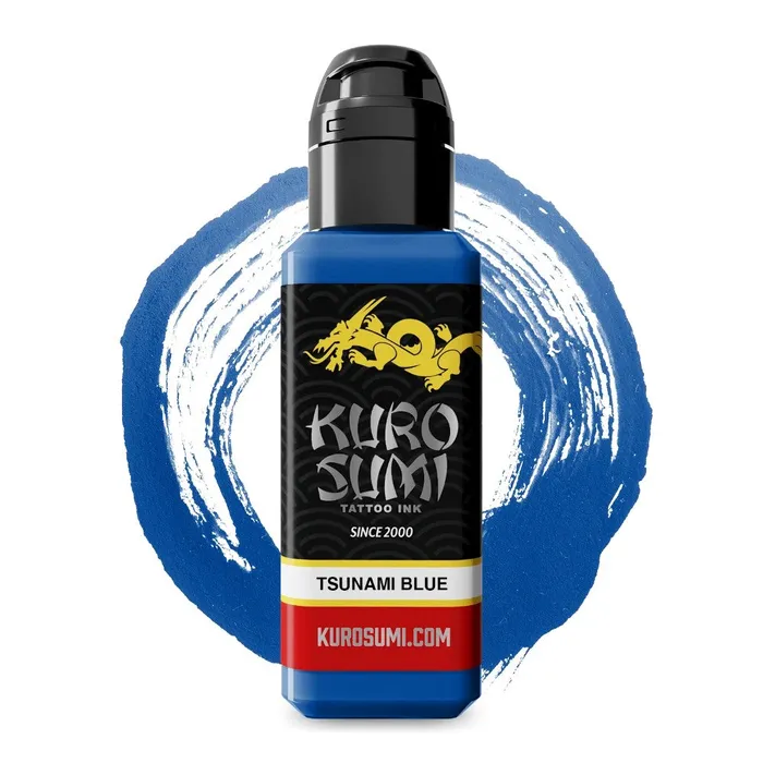 Vibrators Tsunami Blue Kuro Sumi Tattoo Ink Pick Size Kuro Sumi